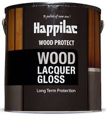 Wood Lacquer Matt Happilac Paints