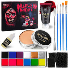 halloween makeup set