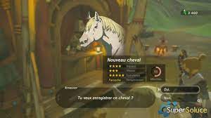 Le Cheval blanc - Soluce The Legend of Zelda : Breath of the Wild |  SuperSoluce