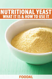 what is nutritional yeast foodal