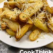 robin garlic parmesan fries recipe