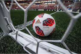 red adidas soccer ball