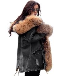 Pin On Fur Quilted Parka