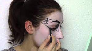 karneval make up i black swan i