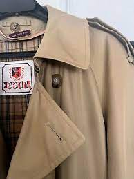 Baracuta Vintage Overcoat Trench Coat