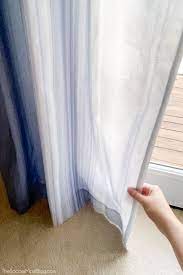 how to get wrinkles out of curtains