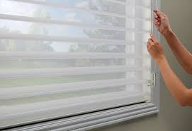 how to clean hunter douglas silhouette