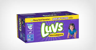 Size 4 Diapers Information Reviews Luvs Diapers
