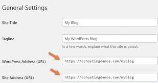 how to change your wordpress site url