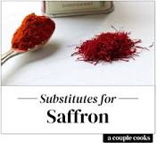 Do turmeric and saffron taste the same?