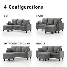 L Shaped Sectional Sofa