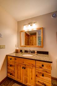 Carolina hickory bathroom vanities the carolina hickory is the stuff cabin and country livin' dreams are made of. Hickory Vanity Houzz