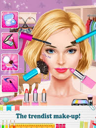makeup games back to on the app