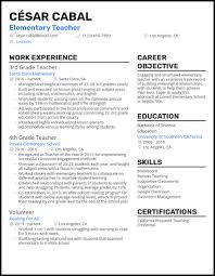 how to write a teacher resume plus