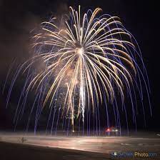 july fireworks show in huntington beach