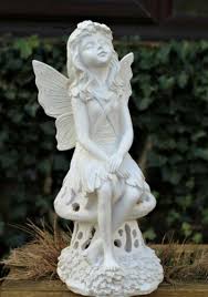 Garden Ornament Solar Fairy Angel