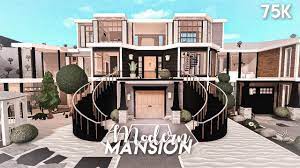 modern mansion bloxburg sdbuild
