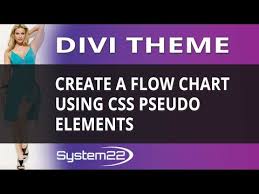 Divi Theme Create A Flow Chart Using Css Pseudo Elements