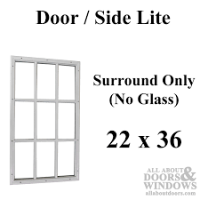 Surround Half Life No Glass Door Lite