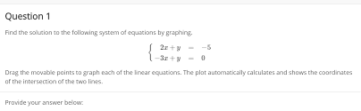 Solved Question 1 Find The Solution To