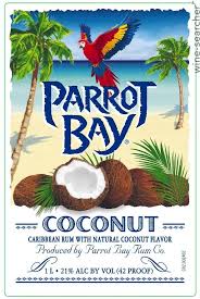 where to parrot bay coconut rum