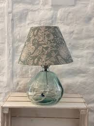Tapered Lampshade Duck Egg Blue Choice