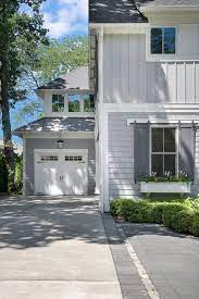 Exterior Paint Color Network Gray By