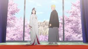 Hinata and Naruto's wedding
