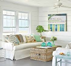 Small Coastal Living Room Decor Ideas