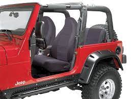 Coverking Front Seat Covers For 97 02