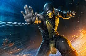 4k scorpion mortal kombat wallpapers