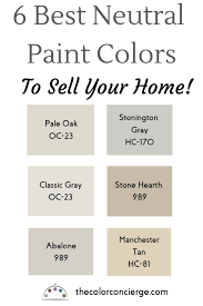Neutral Paint Colors To Your House
