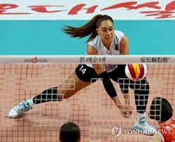 2nd foreign player in pro volleyball