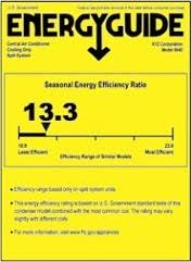Know Your Terms Heat Pump Efficiency Ratings Seer Hspf