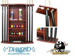 Diamond Ball Cue Rack