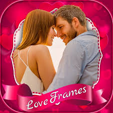 love photo frames stickers by oliver