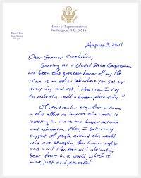 handwritten resignation letter