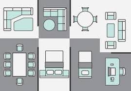floor plan vector art icons and