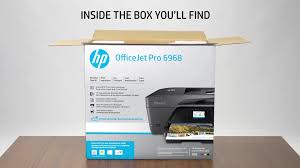 Replaced a 10 year old hp printer to have an incorporated scanner. Hp Officejet Pro 6968 Color Inkjet All In One Printer T0f28a At Staples