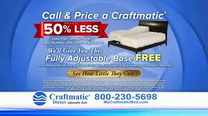 Craftmatic Adjustable Beds Tv Spot