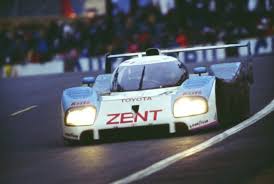 andy wallace on the toyota ts010