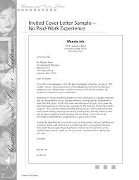 Well Suited Ideas How To Write A Cover Letter With No Experience     The Letter Sample