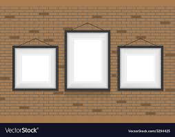 Brick Wall Set Vector Image