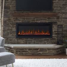 Recessed Electric Fireplace Insert