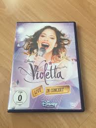 I have been watching violetta on your page in 2017 not now it is not working violetta 2 and 3 puzzle help me i miss see violetta. Dvd Violetta Live In Concert In 88276 Berg For 4 00 For Sale Shpock