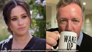 Here's how to tune in. Harry And Meghan Markle S Interview Piers Morgan Reacts To Self Serving Wrecking Ball