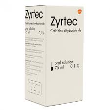 zyrtec syrup relieves cold allergy