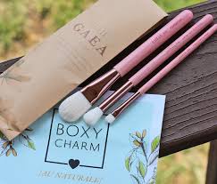 boxycharm luxie beauty makeup brushes