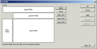 pivot tables in openoffice calc