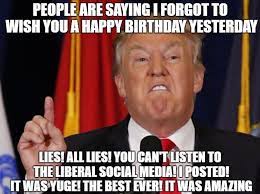 Maybe you would like to learn more about one of these? 42 Funniest Belated Happy Birthday Meme Birthday Meme
